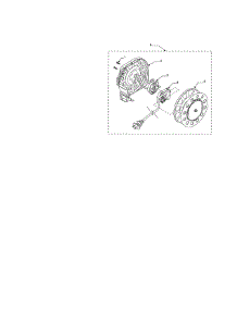 Cord Reel parts for Kenmore Canister Vacuum 116.29229211 (11629229211, 116 29229211) from AppliancePartsPros.com