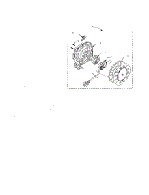 Cord Reel parts for Kenmore Canister Vacuum 116.29319213 (11629319213, 116 29319213) from AppliancePartsPros.com