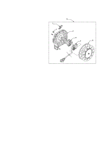 Cord Reel parts for Kenmore Canister Vacuum 116.29319215 (11629319215, 116 29319215) from AppliancePartsPros.com