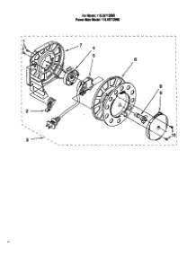 Power Cord Reel parts for Kenmore Canister Vacuum 116.29712990 (11629712990, 116 29712990) from AppliancePartsPros.com