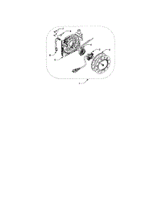 Cord Reel parts for Kenmore Canister Vacuum 116.29914900 (11629914900, 116 29914900) from AppliancePartsPros.com