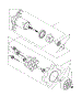 Agitator Motor And Gear