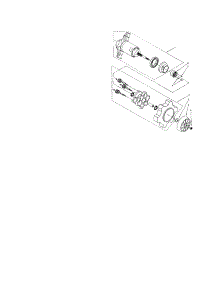 Agitator Motor And Gear Assembly parts for Kenmore Upright Vacuum 116.34922400 (11634922400, 116 34922400) from AppliancePartsPros.com