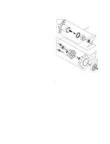 Agitator Motor & Gear parts for Kenmore Upright Vacuum 116.34922401 (11634922401, 116 34922401) from AppliancePartsPros.com