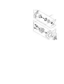 Agitator Motor And Gear parts for Kenmore Upright Vacuum 116.34922402 (11634922402, 116 34922402) from AppliancePartsPros.com
