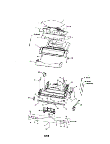 Nozzle parts for Kenmore Upright Vacuum 116.34923401 (11634923401, 116 34923401) from AppliancePartsPros.com