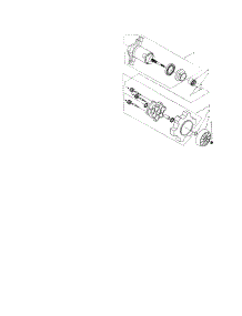 Agitator Motor And Gear Assembly parts for Kenmore Upright Vacuum 116.34924400 (11634924400, 116 34924400) from AppliancePartsPros.com