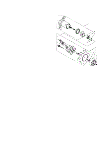 Agitator Motor And Gear Assembly parts for Kenmore Upright Vacuum 116.34924401 (11634924401, 116 34924401) from AppliancePartsPros.com