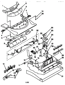 Nozzle parts for Kenmore Upright Vacuum 116.38512790C (11638512790C, 116 38512790C) from AppliancePartsPros.com