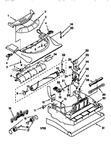 Nozzle parts for Kenmore Upright Vacuum 116.38912790C (11638912790C, 116 38912790C) from AppliancePartsPros.com