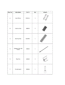 Grill Accessories parts for Kenmore Gas Grill 119.166750 (119166750, 119 166750) from AppliancePartsPros.com