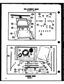 New Automatic Mount (11-5G / P54390-70R) (11-5J / P54390-70R) (11-5Gh / P54390-72R) parts for Amana Room Air Conditioner 12-3JM/P54336-37R from AppliancePartsPros.com