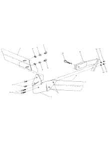 Hiller  /  Furrower Attachment parts for Troy-Bilt Rear-Tine Tiller 12059 from AppliancePartsPros.com
