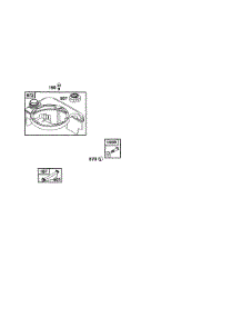 Fuel-Tank parts for Briggs & Stratton Lawn & Garden Engine 120600 TO 120699 (0164) from AppliancePartsPros.com