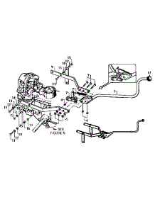 Wheels  /  Tines  /  Pto Drive Lever And Yoke parts for Troy-Bilt Rear-Tine Tiller 12068 from AppliancePartsPros.com