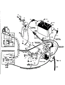 Electric Start System-Tillers parts for Troy-Bilt Rear-Tine Tiller 12069 from AppliancePartsPros.com
