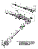 Tiller Attachment Transmission