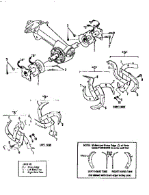 Bolo Tine Assemblies parts for Troy-Bilt Rear-Tine Tiller 12070 from AppliancePartsPros.com