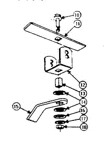 Main Support  /  Yoke parts for Troy-Bilt Rear-Tine Tiller 12071 from AppliancePartsPros.com