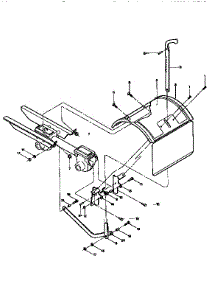 Tine Hood,Depth Regulator&Dragbar parts for Troy-Bilt Rear-Tine Tiller 12077 from AppliancePartsPros.com