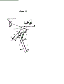Kickstand Attachment parts for Troy-Bilt Rear-Tine Tiller 12089 from AppliancePartsPros.com