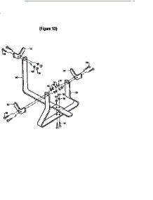 Tine Attachement Cradle parts for Troy-Bilt Rear-Tine Tiller 12089 from AppliancePartsPros.com