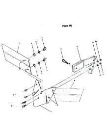 Hiller / Furrower Attachment parts for Troy-Bilt Rear-Tine Tiller 12089 from AppliancePartsPros.com