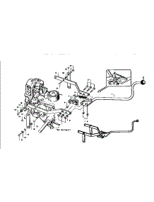 Pto Drive Lever And Yoke Assembly parts for Troy-Bilt Rear-Tine Tiller 12090 from AppliancePartsPros.com