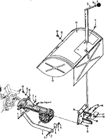 Depth Regulator And Tine Hood parts for Troy-Bilt Rear-Tine Tiller 12090 from AppliancePartsPros.com