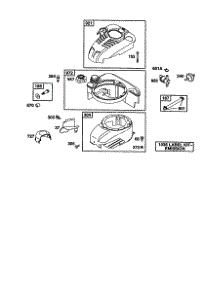 Fuel Tank parts for Briggs & Stratton Lawn & Garden Engine 121602-0190 from AppliancePartsPros.com