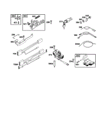 Brake / Armature-Magneto parts for Briggs & Stratton Lawn & Garden Engine 121700 TO 121799 (0256-0261) from AppliancePartsPros.com