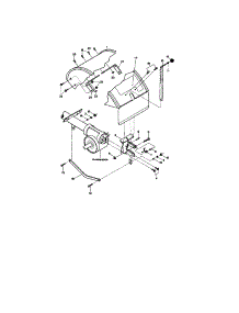 Hood Tine / Bar parts for Troy-Bilt Rear-Tine Tiller 12194 from AppliancePartsPros.com