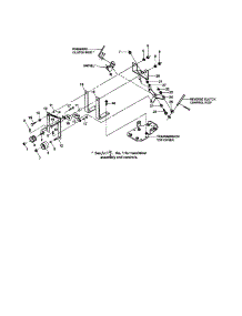 Shifting Base / Idler Pulley parts for Troy-Bilt Rear-Tine Tiller 12194 from AppliancePartsPros.com