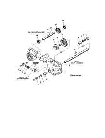 Oil Seal / Wheel Shaft parts for Troy-Bilt Rear-Tine Tiller 12194 from AppliancePartsPros.com