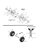 Tines / Wheels / Tires