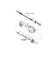 Shim / Main Drive Shaft parts for Troy-Bilt Rear-Tine Tiller 12194 from AppliancePartsPros.com