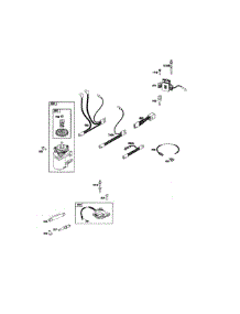 Alternator / Armature-Magneto parts for Briggs & Stratton Lawn & Garden Engine 121Q02-0064-F1 from AppliancePartsPros.com