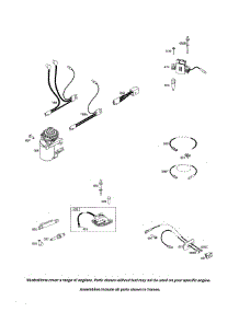 Starter Motor / Armature-Magneto parts for Briggs & Stratton Lawn & Garden Engine 121S00 (0005-2415) from AppliancePartsPros.com