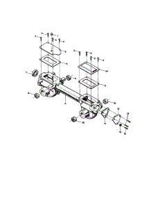 Transmission / Covers / Seals / Gaskets / Plug parts for Troy-Bilt Rear-Tine Tiller 12208 from AppliancePartsPros.com