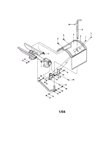 Tine Hood / Drag Bar parts for Troy-Bilt Rear-Tine Tiller 12209 from AppliancePartsPros.com