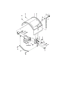 Tine / Hood / Drag Bar parts for Troy-Bilt Rear-Tine Tiller 12211 from AppliancePartsPros.com