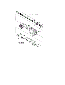 Main Drive Shaft parts for Troy-Bilt Rear-Tine Tiller 12212 from AppliancePartsPros.com