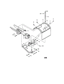 Tine Hood / Depth Regulator / Drag Bar parts for Troy-Bilt Rear-Tine Tiller 12213 from AppliancePartsPros.com