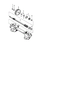 Drive Shaft Assembly parts for Troy-Bilt Rear-Tine Tiller 12213 from AppliancePartsPros.com