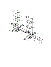 Transmission Cover / Oil Seal parts for Troy-Bilt Rear-Tine Tiller 12227 from AppliancePartsPros.com