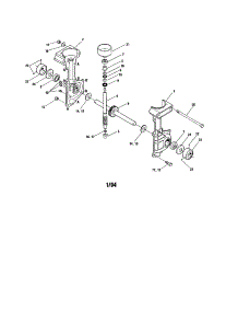 Transmission Case / Oil Seal parts for Troy-Bilt Front-Tine Tiller 12235 from AppliancePartsPros.com