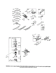 Starter-Mechanical parts for Briggs & Stratton Lawn & Garden Engine 123J00 (0100-0188) from AppliancePartsPros.com