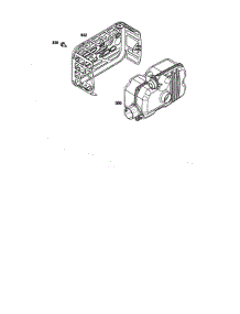 Exhaust parts for Briggs & Stratton Lawn & Garden Engine 123P02-0010-F1 from AppliancePartsPros.com