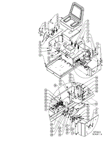 Seat / Handles parts for Swisher Rear-Engine Riding Mower 12428069 from AppliancePartsPros.com