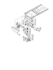 Pivot Housing / Caster Weldment parts for Swisher Rear-Engine Riding Mower 12428069 from AppliancePartsPros.com
